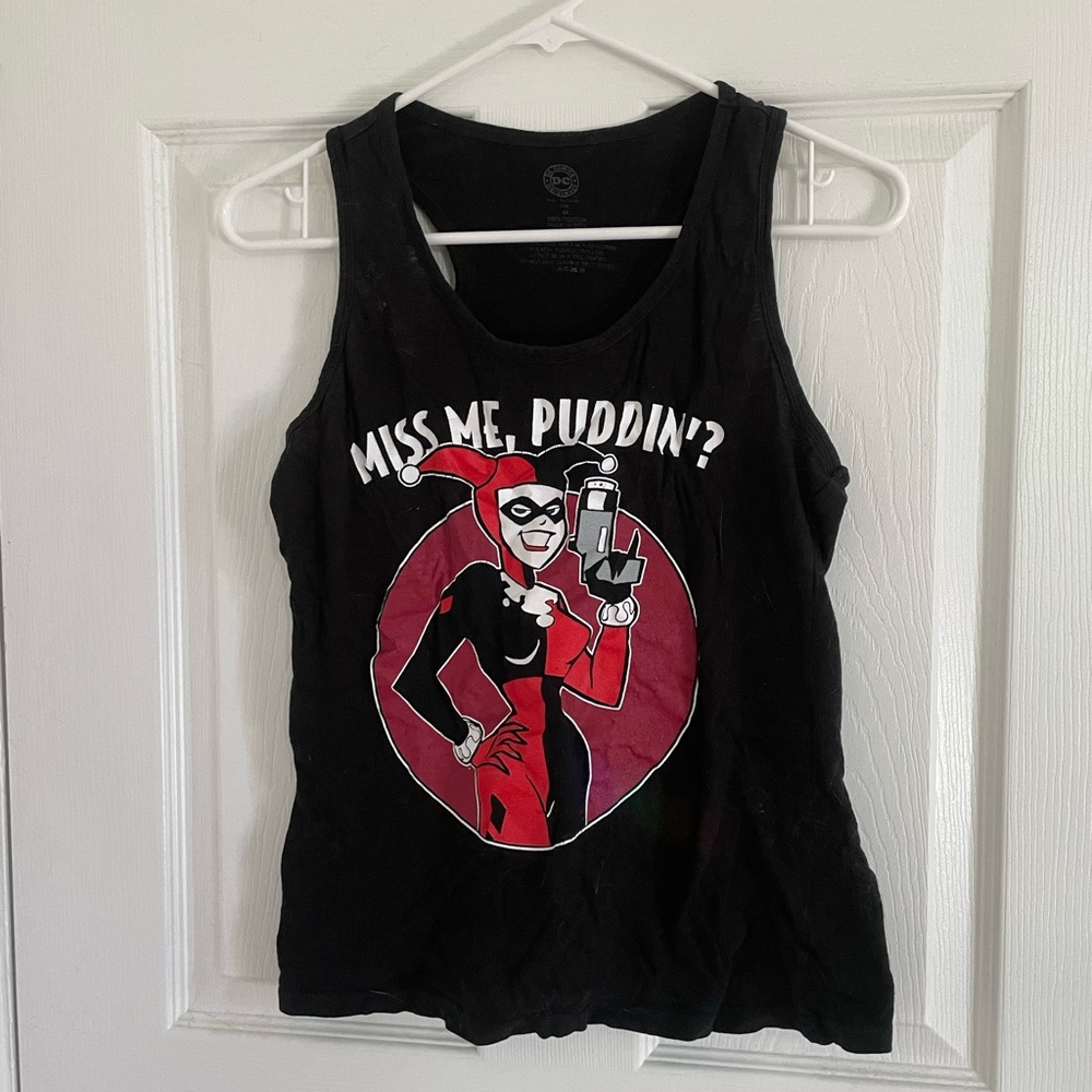 Harley Quinn tank top - size M